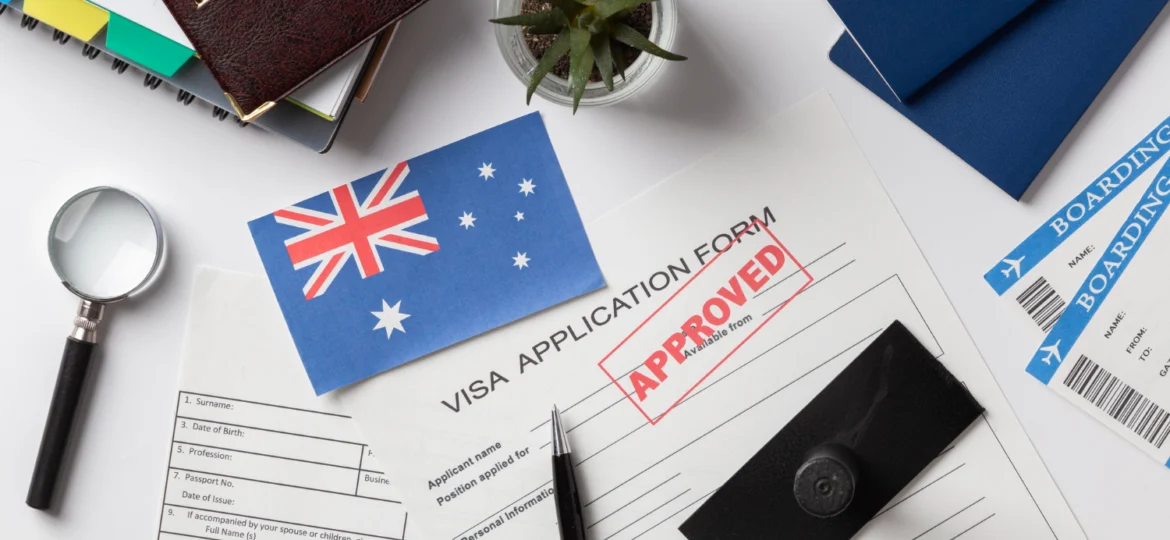 What is the age limit to apply for a partner visa in Australia