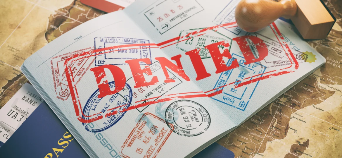 visa refusal